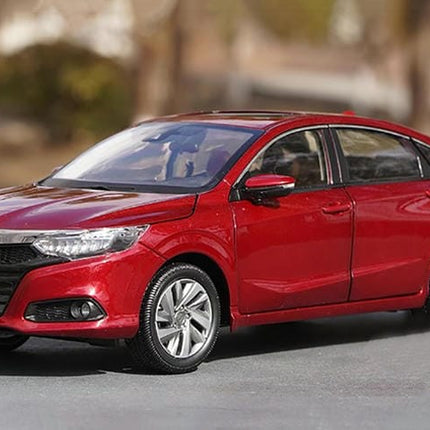 YX Car Model Honda Crider 2019 Blue 1:18 Diecast Model Car - detailed studio model shot