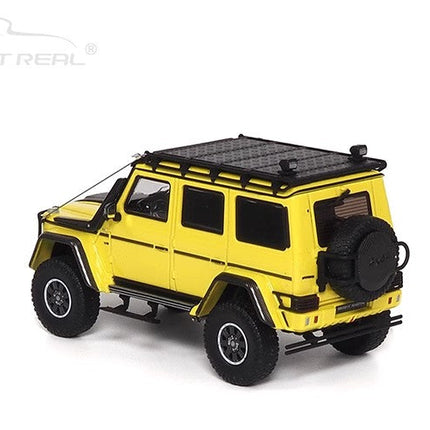 Almost Real Mercedes-AMG G 63 Yellow 1:43 Diecast Model Car - collectible scale model car