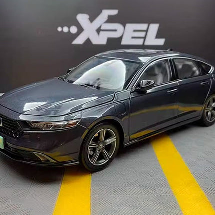 GAC Honda Original Accord 2023 11th Gen e:PHEV Hybrid 1:18 Diecast Model Car - scale model collectible piece