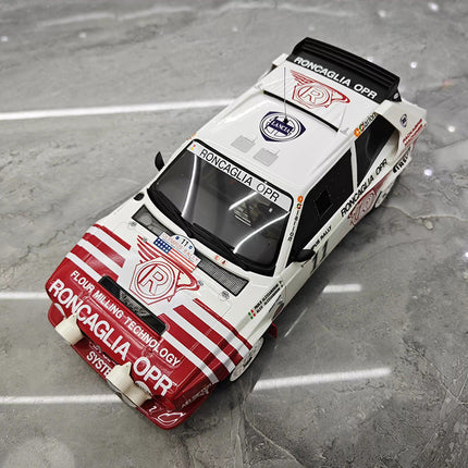 Otto Lancia Delta S4 No.11 Livery 1:18 Resin Model Car - scale model collectible piece