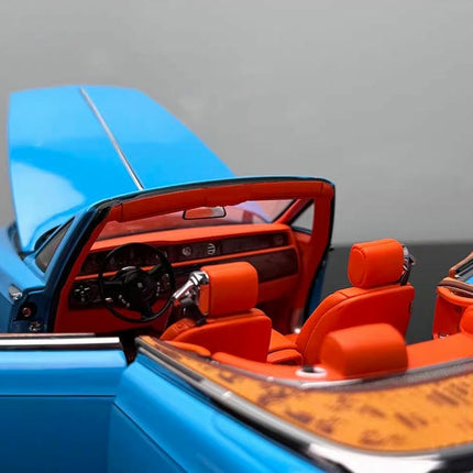 Kyosho Rolls-Royce Phantom Convertible – Limited Collector’s Edition 1:18 Diecast Model Car - collector edition scale model