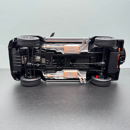 Almost Real Mercedes-Benz G63 2017 Orange 1:18 Diecast Model Car - premium scale model collectible
