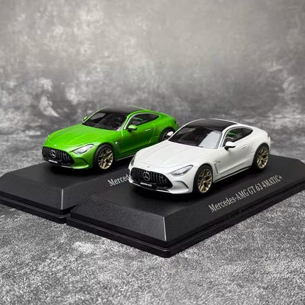 iScale Mercedes-AMG GT63 4MATIC 2021 1:43 Diecast Model Car - collector edition scale model