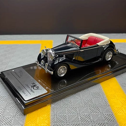 Century Dragon Jaguar MKIV Jaguar XK-140 1:43 Diecast Model Car - hand-finished display model