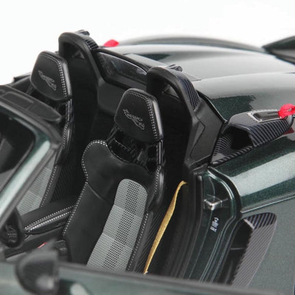 Norev Porsche 718 Spyder RS Weissach Pack 1:18 Diecast Model Car - premium scale model collectible