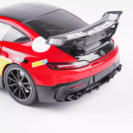 Minichamps Mercedes-Benz AMG GT Black Series Red 1:18 Diecast Model Car - detailed model car replica