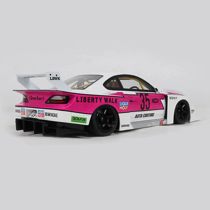GT Spirit Nissan S15 Silvia LB Paint #35 1:18 Resin Model Car - detailed die-cast style model