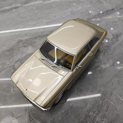 Otto Peugeot 204 (1965) Gold 1:18 Resin Model Car - collector edition scale model