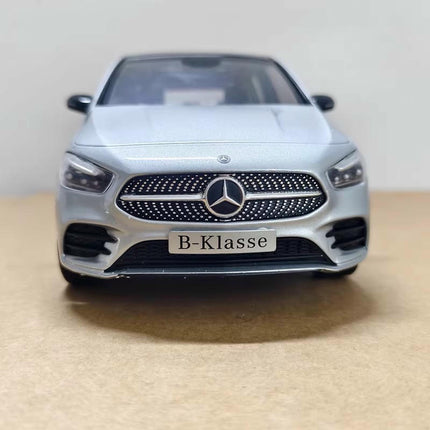 Original Manufacturer Mercedes-Benz B-Class MPV Black 1:18 Diecast Model Car - detailed model car replica