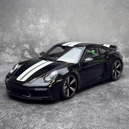 Minichamps Porsche 911 (992) Sport Classic 2022 1:18 Diecast Model Car - detailed collector display model