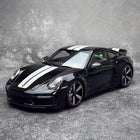 Minichamps Porsche 911 (992) Sport Classic 2022 1:18 Diecast Model Car - detailed collector display model