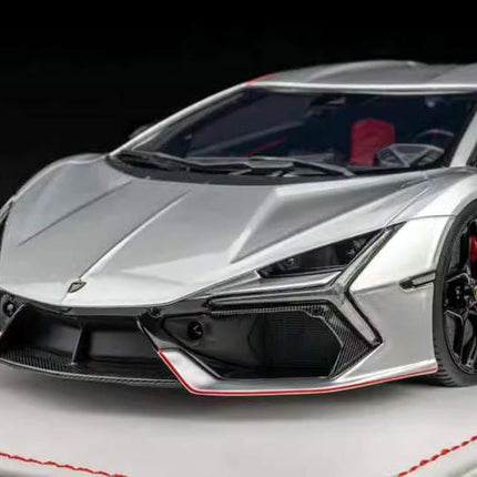 Perfected Form Mechanics Lamborghini Revuelto Green 1:18 Resin Model Car - collector edition scale model