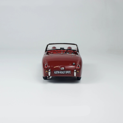 Kyosho Austin Healey Sprite Green 1:18 Diecast Model Car - premium collector scale model