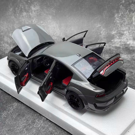 AutoArt Dodge Charger Scat Pack Widebody 1:18 Diecast Model Car - scale replica for enthusiasts