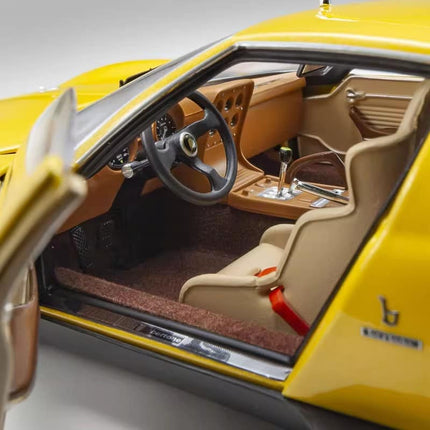 Kyosho Lamborghini Miura SVR GINAL 1:18 Diecast Model Car - showroom-quality model replica