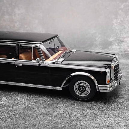 KK Scale Mercedes-Benz 600 Pullman W100 1:18 Diecast Model Car - scale model for display