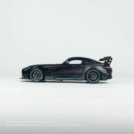 Minichamps Mercedes-AMG GT Black Series Black 1:18 Diecast Model Car - detailed model car replica