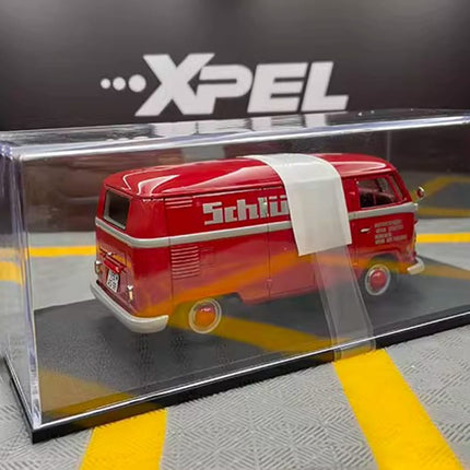 Schuco Volkswagen VW T1 Red Bus 1:32 Diecast Model Bus - fine detailed model replica