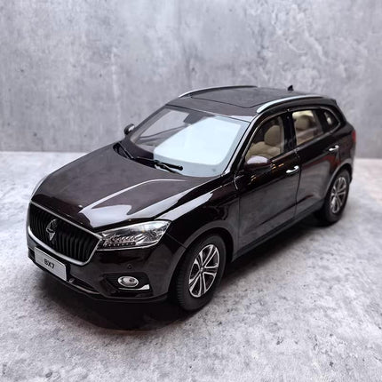 YX Car Model Borgward BX7 SUV Red 1:18 Diecast Model Car - collectible scale model car