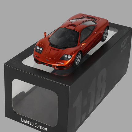 GT Spirit McLaren F1 Road Sealed 1:18 Resin Model Car - scale model collectible piece