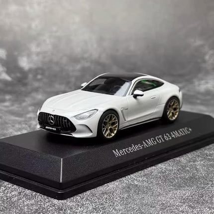 iScale Mercedes-AMG GT63 4MATIC 2021 1:43 Diecast Model Car - fine detailed model replica