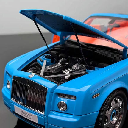 Kyosho Rolls-Royce Phantom Convertible – Limited Collector’s Edition 1:18 Diecast Model Car - showroom-quality model replica