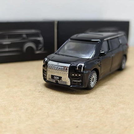 Original Manufacturer Original ZEEKR 009 Electric MPV 1:64 Diecast Model Car - collectible scale model car