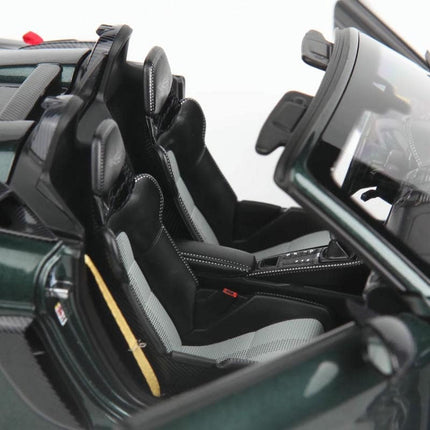 Norev Porsche 718 Spyder RS Weissach Pack 1:18 Diecast Model Car - detailed collectible replica