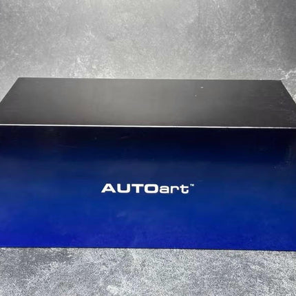 AutoArt Porsche 356 No.1 1948 Silver 1:18 Diecast Model Car - collector display piece