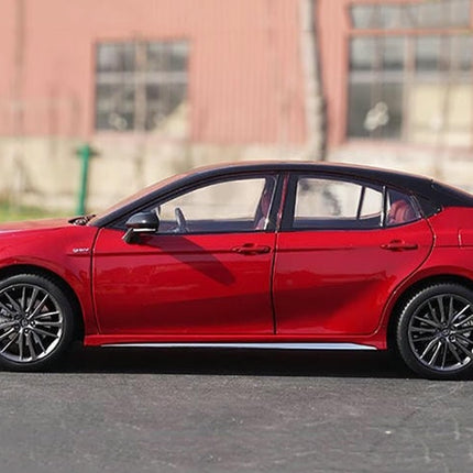 YX Car Model Toyota Camry 2024 9th Generation 1:18 Diecast Model Car - detailed model car replica