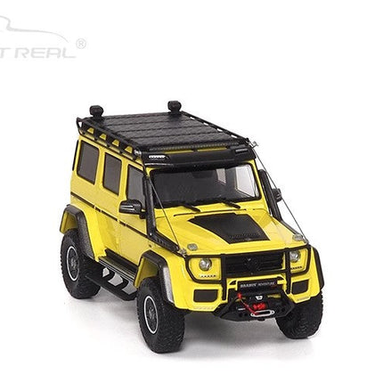 Almost Real Mercedes-AMG G 63 Yellow 1:43 Diecast Model Car - premium collector scale model