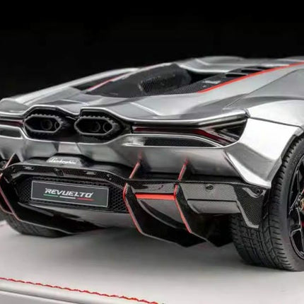 Perfected Form Mechanics Lamborghini Revuelto Green 1:18 Resin Model Car - showroom-quality model replica