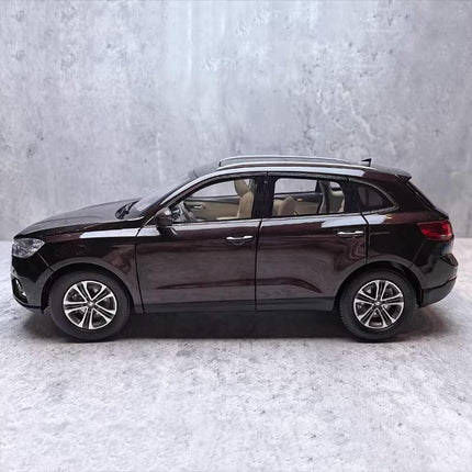 YX Car Model Borgward BX7 SUV Red 1:18 Diecast Model Car - fine detailed model replica
