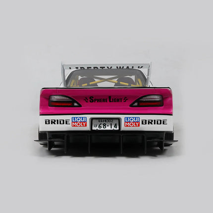GT Spirit Nissan S15 Silvia LB Paint #35 1:18 Resin Model Car - collectible scale model car