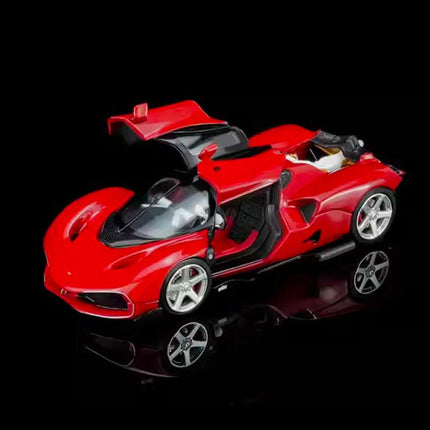 Motorhelix Nilu27 White 1:64 Diecast Model Car - fine scale model replica