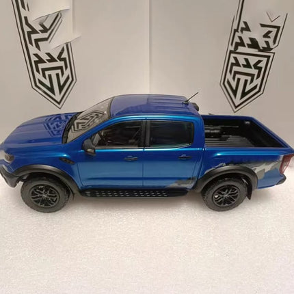 Feelslike Ford Ranger Raptor Pickup Truck 1:18 Resin Model Pickup - model display piece for collectors