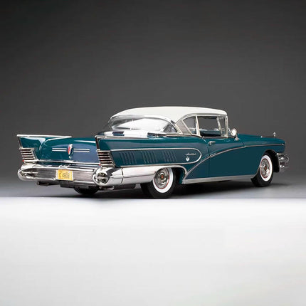Sun Star Buick Limited Riviera Coupe 1958 1:18 Diecast Model Car - detailed die-cast style model