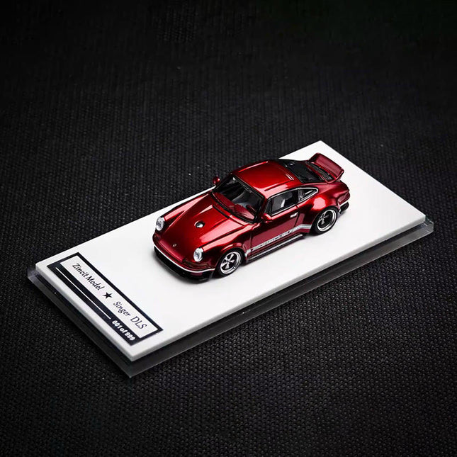 Zincit Model Porsche 911 Singer Coupe DLS 1:64 Diecast Model Car - collectible scale model car