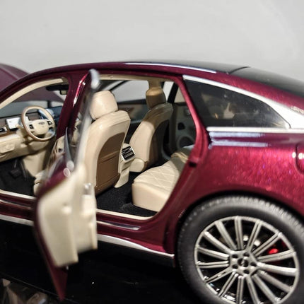Original Factory Model Chery Fengyun A9L Red 1:18 Diecast Model Car - detailed model car replica