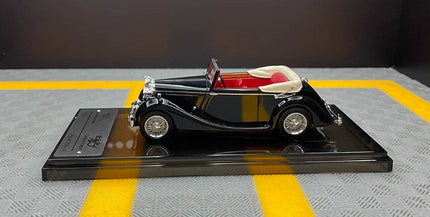 Century Dragon Jaguar MKIV Jaguar XK-140 1:43 Diecast Model Car - detailed model car replica