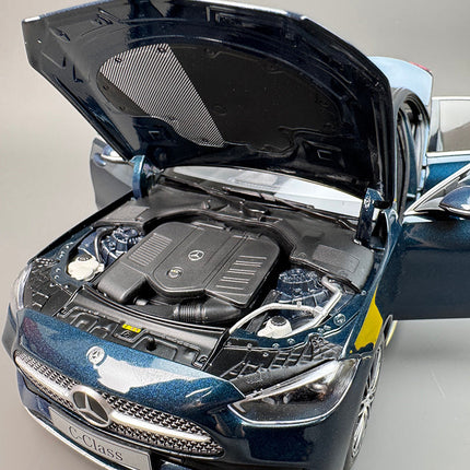 YX Car Model Mercedes-Benz C-Class C260 1:18 Diecast Model Car - premium scale model collectible