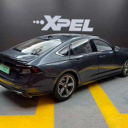 GAC Honda Original Accord 2023 11th Gen e:PHEV Hybrid 1:18 Diecast Model Car - hand-finished display model