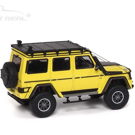 Almost Real Mercedes-AMG G 63 Yellow 1:43 Diecast Model Car - fine detailed model replica