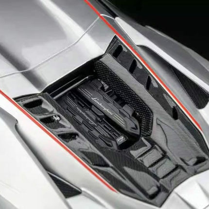 Perfected Form Mechanics Lamborghini Revuelto Green 1:18 Resin Model Car - scale model collectible piece