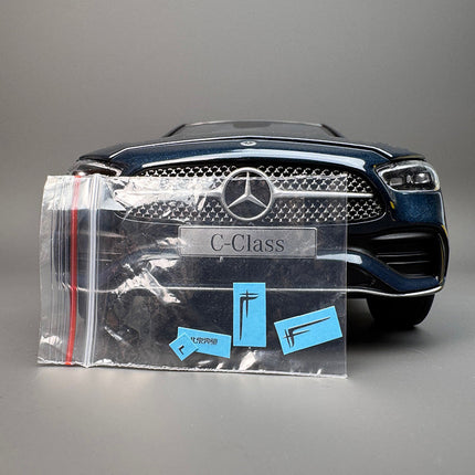 YX Car Model Mercedes-Benz C-Class C260 1:18 Diecast Model Car - detailed collectible replica