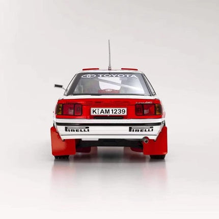 Kyosho Toyota Celica GT-Four ST185 Rally 1990 Safari 1:18 Diecast Model Car - hand-finished display model