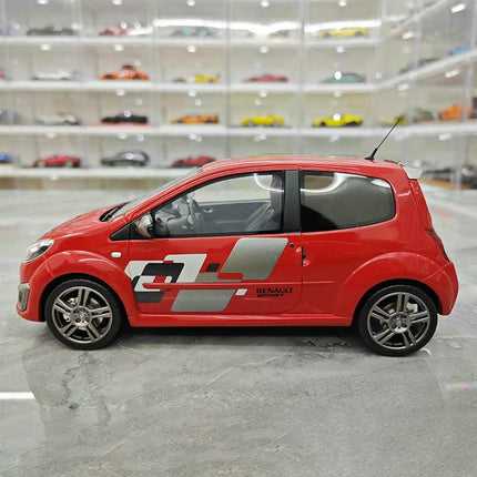 Otto Renault Twingo RS Red 1:18 Resin Model Car - fine detailed model replica