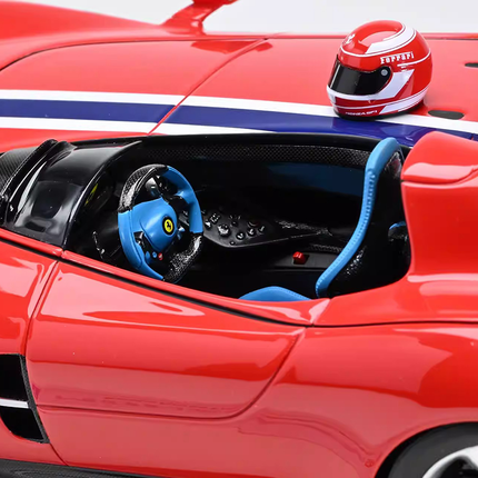 HERMES Collection Ferrari Monza SP1 1:18 Resin Model Car - detailed model car replica