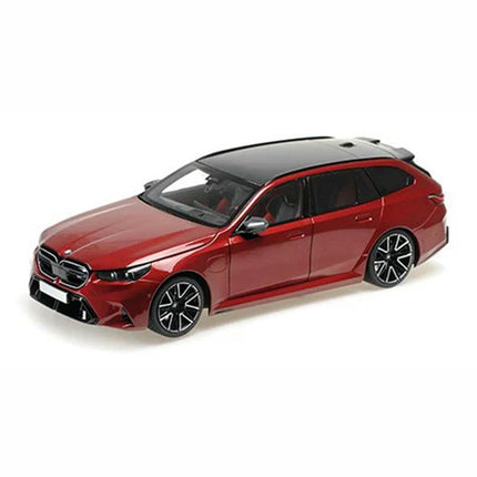 Minichamps BMW M5 Touring G99 2024 1:18 Diecast Model Car - collector display piece