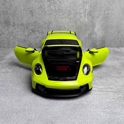 Norev Porsche 911 GT3 2021 1:18 Diecast Model Car - detailed die-cast style model